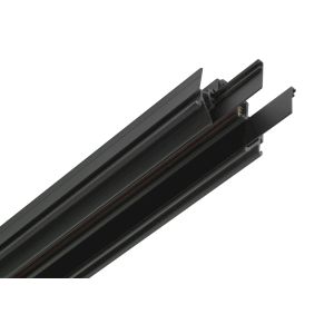 Магнитный трековый шинопровод ЭРА TRM-PC20-300 B встраиваемый для натяжных потолков 3м черный для системы NOVA ver.2 Магнитный трековый шинопровод ЭРА TRM-PC20-300 B встраиваемый для натяжных потолков 3м черный для системы NOVA ver.2