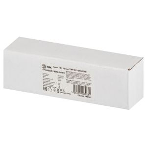 Магнитный трековый светильник ЭРА TRM-S5-1-6W4K WH светодиодный 6Вт 4000К белый для системы S5 Магнитный трековый светильник ЭРА TRM-S5-1-6W4K WH светодиодный 6Вт 4000К белый для системы S5