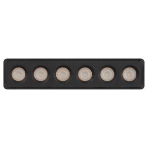 Магнитный трековый светильник ЭРА TRM-S5-2-6W4K BK светодиодный 6Вт 4000К черный для системы S5 Магнитный трековый светильник ЭРА TRM-S5-2-6W4K BK светодиодный 6Вт 4000К черный для системы S5