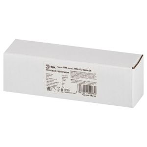 Магнитный трековый светильник ЭРА TRM-S5-2-6W4K BK светодиодный 6Вт 4000К черный для системы S5 Магнитный трековый светильник ЭРА TRM-S5-2-6W4K BK светодиодный 6Вт 4000К черный для системы S5