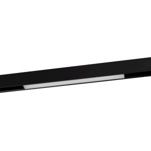 Магнитный трековый светильник ЭРА TRM20-1-30-10W3K-B для системы NOVA 30см 48V 10Вт 3000К заливающий свет черный Магнитный трековый светильник ЭРА TRM20-1-30-10W3K-B для системы NOVA 30см 48V 10Вт 3000К заливающий свет черный