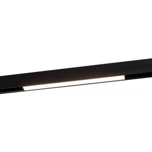 Магнитный трековый светильник ЭРА TRM20-1-30-10W3K-B для системы NOVA 30см 48V 10Вт 3000К заливающий свет черный Магнитный трековый светильник ЭРА TRM20-1-30-10W3K-B для системы NOVA 30см 48V 10Вт 3000К заливающий свет черный