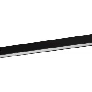 Магнитный трековый светильник ЭРА TRM20-1-60-15W3K-B для системы NOVA 60см 48V 15Вт 3000К заливающий свет черный