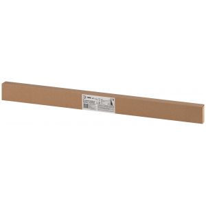 Магнитный трековый светильник ЭРА TRM20-1-60-15W3K-B для системы NOVA 60см 48V 15Вт 3000К заливающий свет черный