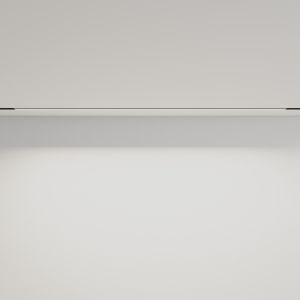 Магнитный трековый светильник ЭРА TRM20-1-90-20W3K-B для системы NOVA 90см 48V 20Вт 3000К заливающий свет черный