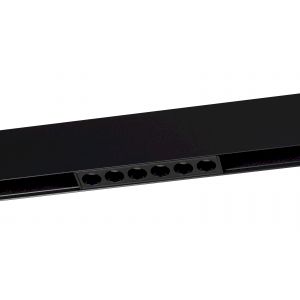 Магнитный трековый светильник ЭРА TRM20-3-11-6W3K-B для системы NOVA 48V 6Вт 3000К направленный свет черный Магнитный трековый светильник ЭРА TRM20-3-11-6W3K-B для системы NOVA 48V 6Вт 3000К направленный свет черный