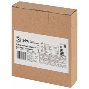 Магнитный трековый светильник ЭРА TRM20-4-11-6W3K-B для системы NOVA 48V 6Вт 3000К направленный свет черный Магнитный трековый светильник ЭРА TRM20-4-11-6W3K-B для системы NOVA 48V 6Вт 3000К направленный свет черный