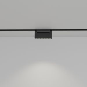 Магнитный трековый светильник ЭРА TRM20-4-11-6W3K-B для системы NOVA 48V 6Вт 3000К направленный свет черный Магнитный трековый светильник ЭРА TRM20-4-11-6W3K-B для системы NOVA 48V 6Вт 3000К направленный свет черный