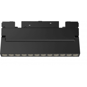 Магнитный трековый светильник ЭРА TRM20-4-22-12W4K-B для системы NOVA 48V 12Вт 4000К направленный свет черный