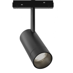 Магнитный трековый светильник ЭРА TRM20-6-15W4K-B для системы NOVA 48V 15Вт 4000К направленный свет черный Магнитный трековый светильник ЭРА TRM20-6-15W4K-B для системы NOVA 48V 15Вт 4000К направленный свет черный