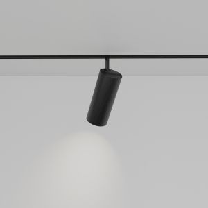 Магнитный трековый светильник ЭРА TRM20-6-15W4K-B для системы NOVA 48V 15Вт 4000К направленный свет черный Магнитный трековый светильник ЭРА TRM20-6-15W4K-B для системы NOVA 48V 15Вт 4000К направленный свет черный