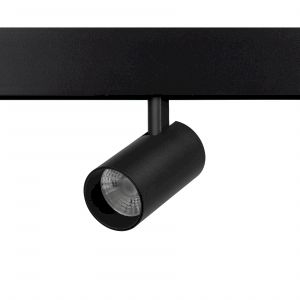 Магнитный трековый светильник ЭРА TRM20-6-7W3K-B для системы NOVA 48V 7Вт 3000К направленный свет черный Магнитный трековый светильник ЭРА TRM20-6-7W3K-B для системы NOVA 48V 7Вт 3000К направленный свет черный