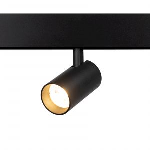 Магнитный трековый светильник ЭРА TRM20-6-7W3K-B для системы NOVA 48V 7Вт 3000К направленный свет черный Магнитный трековый светильник ЭРА TRM20-6-7W3K-B для системы NOVA 48V 7Вт 3000К направленный свет черный