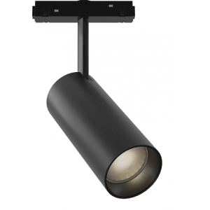 Магнитный трековый светильник ЭРА TRM20-6-7W3K-B для системы NOVA 48V 7Вт 3000К направленный свет черный Магнитный трековый светильник ЭРА TRM20-6-7W3K-B для системы NOVA 48V 7Вт 3000К направленный свет черный