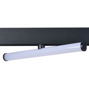 Магнитный трековый светильник ЭРА TRM20-8-10W4K-B для системы NOVA 80 см 48V 10Вт 4000К с заливающим светом черный