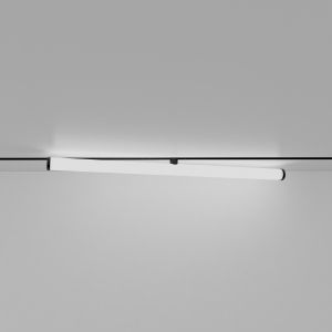 Магнитный трековый светильник ЭРА TRM20-8-10W4K-B для системы NOVA 80 см 48V 10Вт 4000К с заливающим светом черный