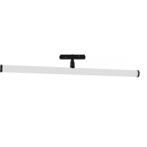 Магнитный трековый светильник ЭРА TRM20-8-10W4K-B для системы NOVA 80 см 48V 10Вт 4000К с заливающим светом черный