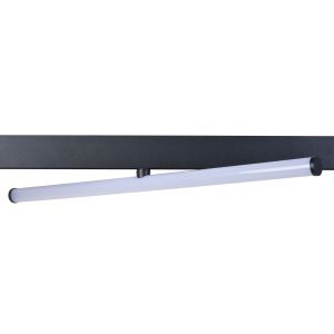 Магнитный трековый светильник ЭРА TRM20-8-14W4K-B для системы NOVA 80 см 48V 14Вт 4000К с заливающим светом черный Магнитный трековый светильник ЭРА TRM20-8-14W4K-B для системы NOVA 80 см 48V 14Вт 4000К с заливающим светом черный