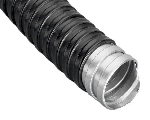 Металлорукав (изол.нг) - 12 мм черный (50) Металлорукав (изол.нг) - 12 мм черный (50)