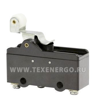 Микропереключатель МП 1107 исп.2 пайка Микропереключатель МП 1107 исп.2 пайка