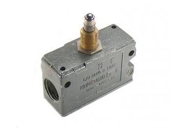 Микропереключатель МП 1203 исп.5 винт, толкат. с шариком Микропереключатель МП 1203 исп.5 винт, толкат. с шариком