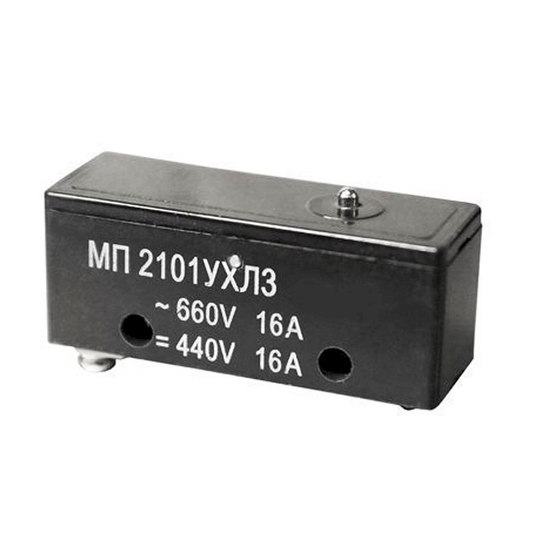 Микропереключатель МП 2101Л исп.3 Микропереключатель МП 2101Л исп.3