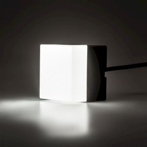 Модуль соединительный светодиодный ЭРА  SML-AC-B-4K-04 для светильников SML 3Вт 4000K 270Лм квадрат черный