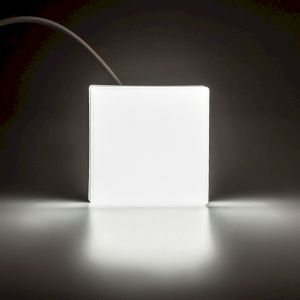 Модуль соединительный светодиодный ЭРА  SML-AC-B-4K-04 для светильников SML 3Вт 4000K 270Лм квадрат черный