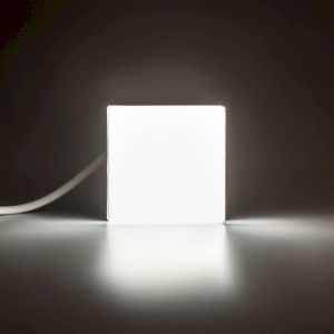 Модуль соединительный светодиодный ЭРА  SML-AC-W-4K-04 для светильников SML 3Вт 4000K 270Лм квадрат белый