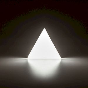 Модуль соединительный светодиодный ЭРА  SML-AC-W-6K-03 для светильников SML 3Вт 6500K 270Лм треугольник белый