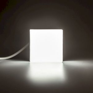 Модуль соединительный светодиодный ЭРА  SML-AC-W-6K-04 для светильников SML 3Вт 6500K 270Лм квадрат белый