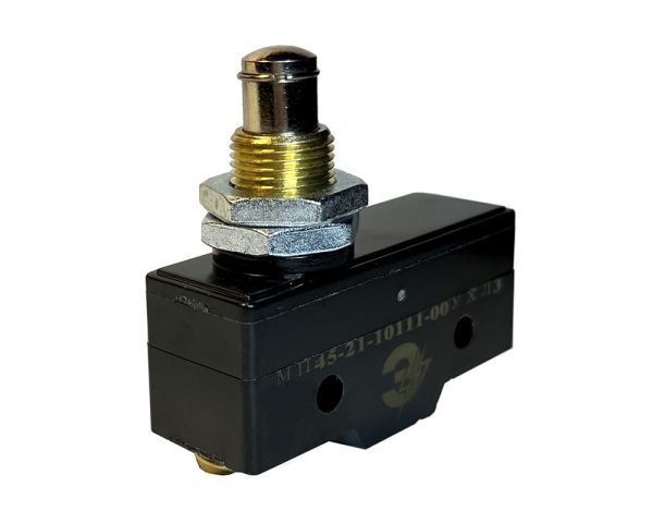 МП 45-21-10111-00УХЛ3, перекидной контакт 1НО-1НЗ, толкатель