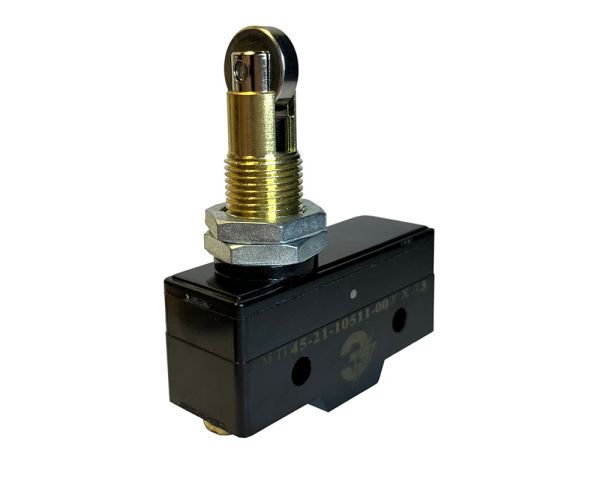 МП 45-21-10511-00УХЛ3, перекидной контакт 1НО-1НЗ, толкатель с поперечным роликом