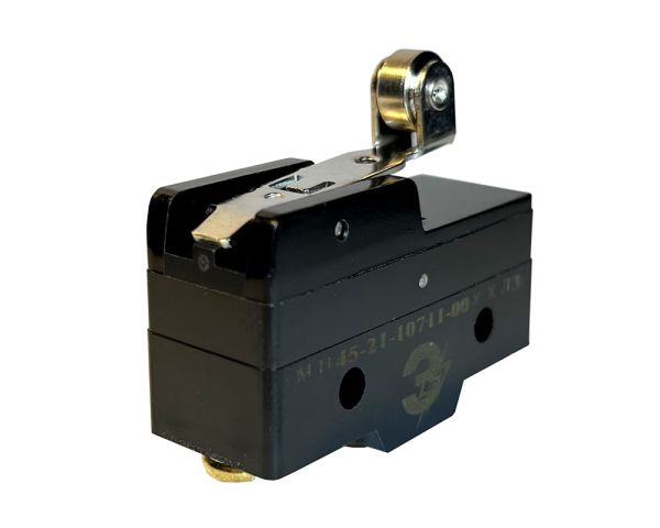 МП 45-21-10711-00УХЛ3, перекидной контакт 1НО-1НЗ, короткий рычаг с роликом