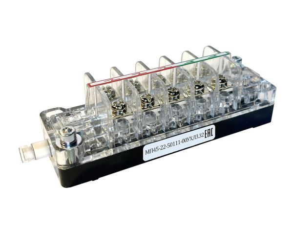 МП 45-22-50111-00УХЛ3.32, блок контактов 3НО+2НЗ, толкатель