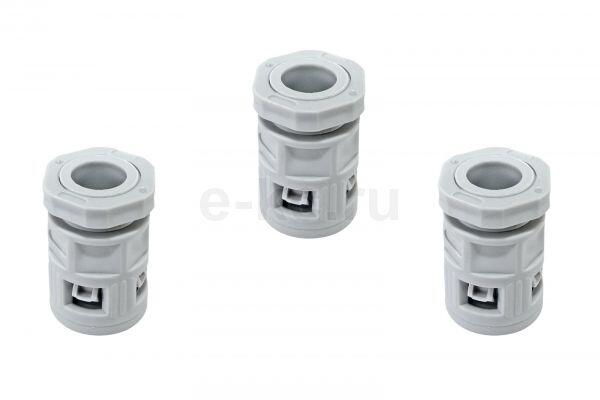 Муфта вводная для гофротрубы d16 мм (50)