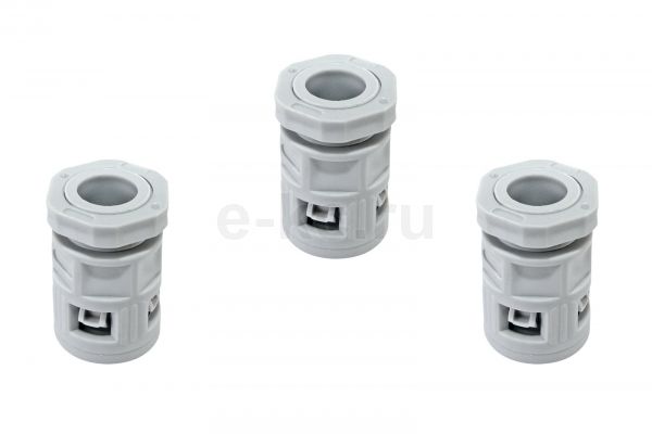 Муфта вводная для гофротрубы d25 мм (25)