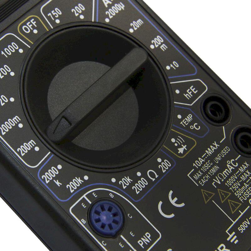 Мультиметр DT830C