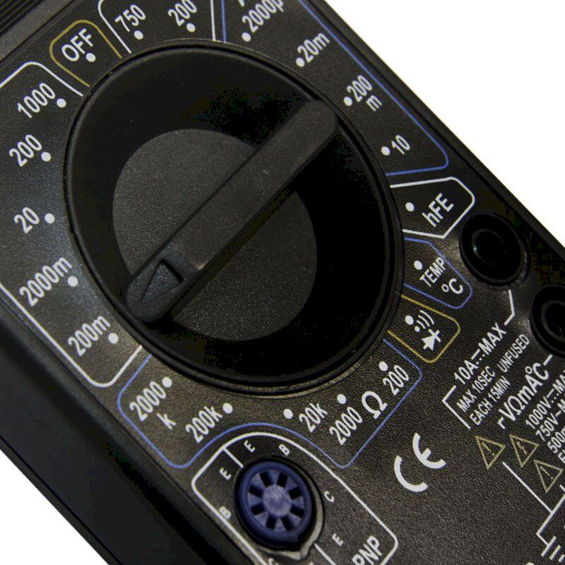 Мультиметр DT838
