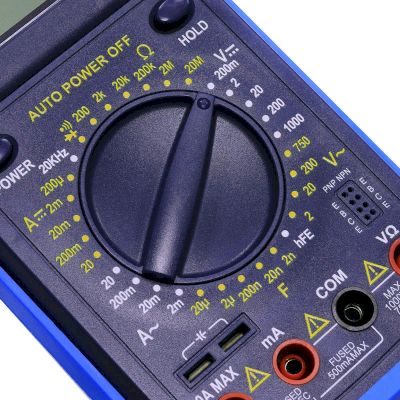 Мультиметр DT9203A
