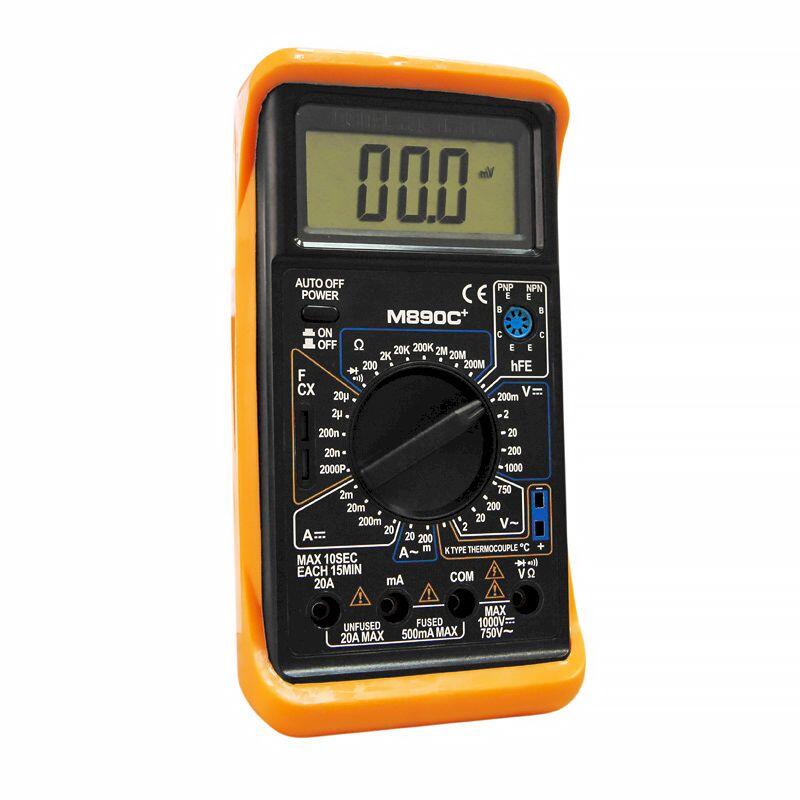 Мультиметр М890C+