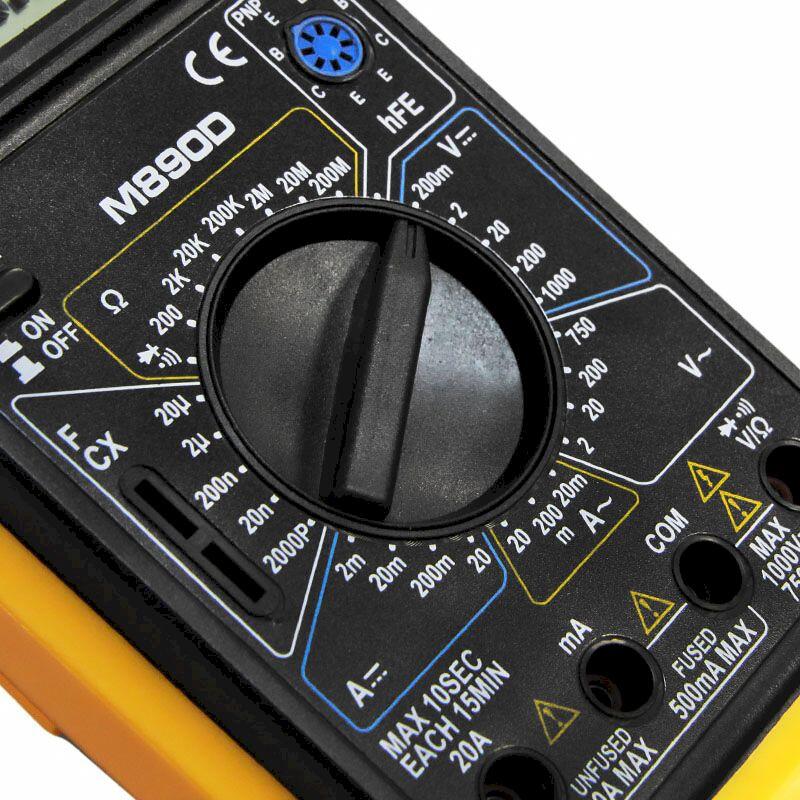 Мультиметр М890D