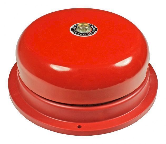 МЗМ -1   127В   Звонок громкого боя  150 мм   красный