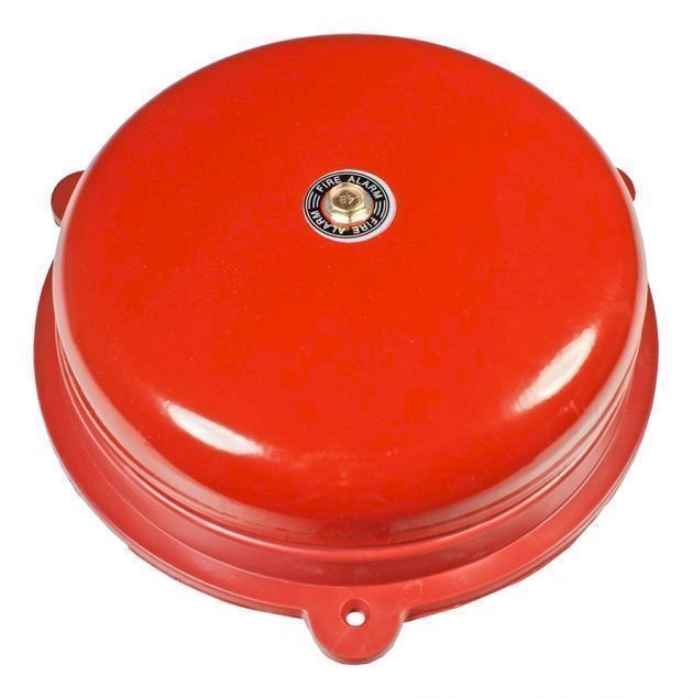 МЗМ -1 220В Звонок громкого боя 200 мм красный МЗМ -1 220В Звонок громкого боя 200 мм красный