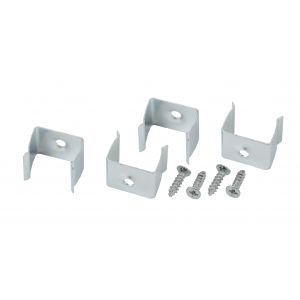 Набор крепежей ЭРА 1612-4 для профиля CAB261 CAB262 4 шт (500/15000) Набор крепежей ЭРА 1612-4 для профиля CAB261 CAB262 4 шт (500/15000)