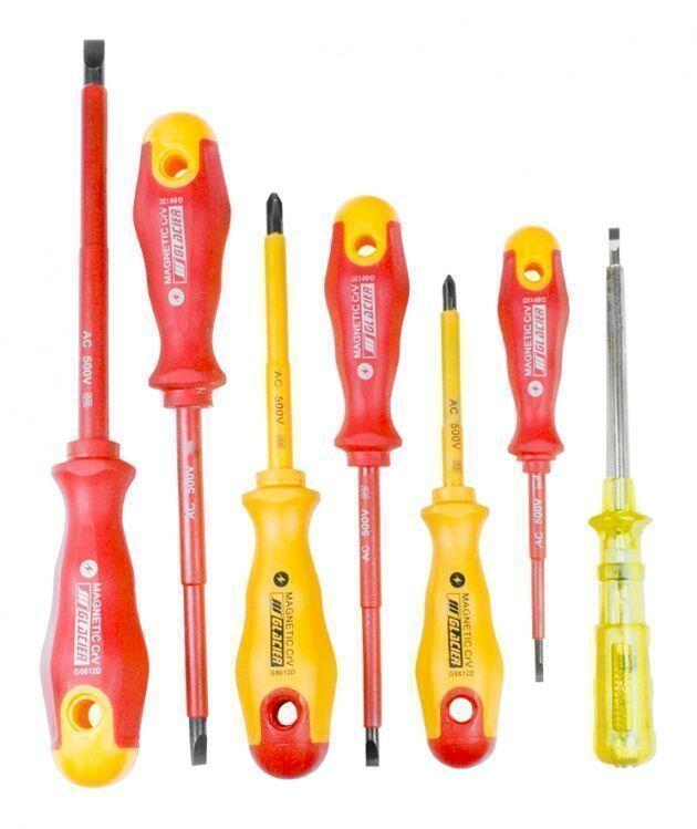Набор отверток 6612D-7 диэл. 7шт. в коробке