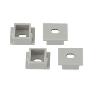 Набор заглушек для профиля ЭРА 1612-3B для профиля CAB261 4 сквозные (500/24000) Набор заглушек для профиля ЭРА 1612-3B для профиля CAB261 4 сквозные (500/24000)