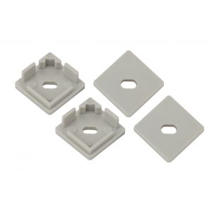 Набор заглушек ЭРА 1616S-3B для профиля CAB280, 4 сквозные квадратные (500/24000)