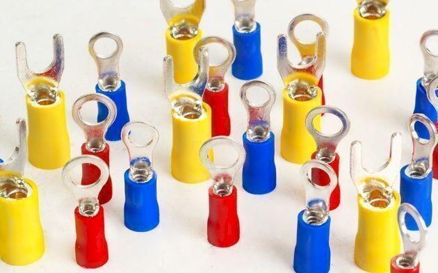 Наконечник кольцевой изолированный НКИ   1,5-3 красный (100 шт.)