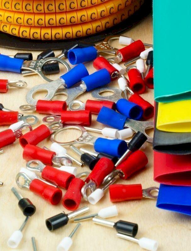 Наконечник кольцевой изолированный НКИ   1,5-5 красный (100 шт.)